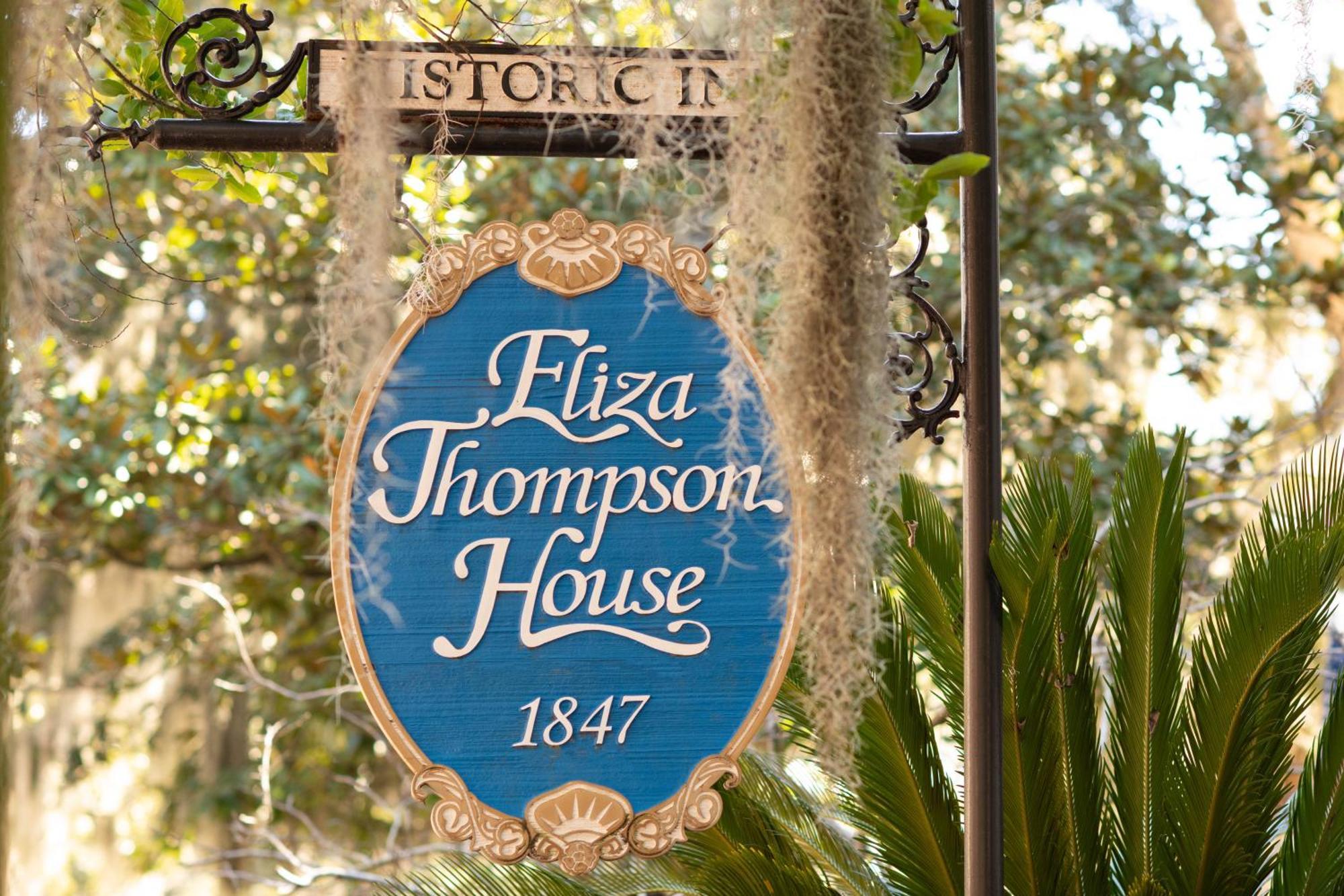 Eliza Thompson House, Historic Inns Of Savannah Collection (Adults Only) Dış mekan fotoğraf