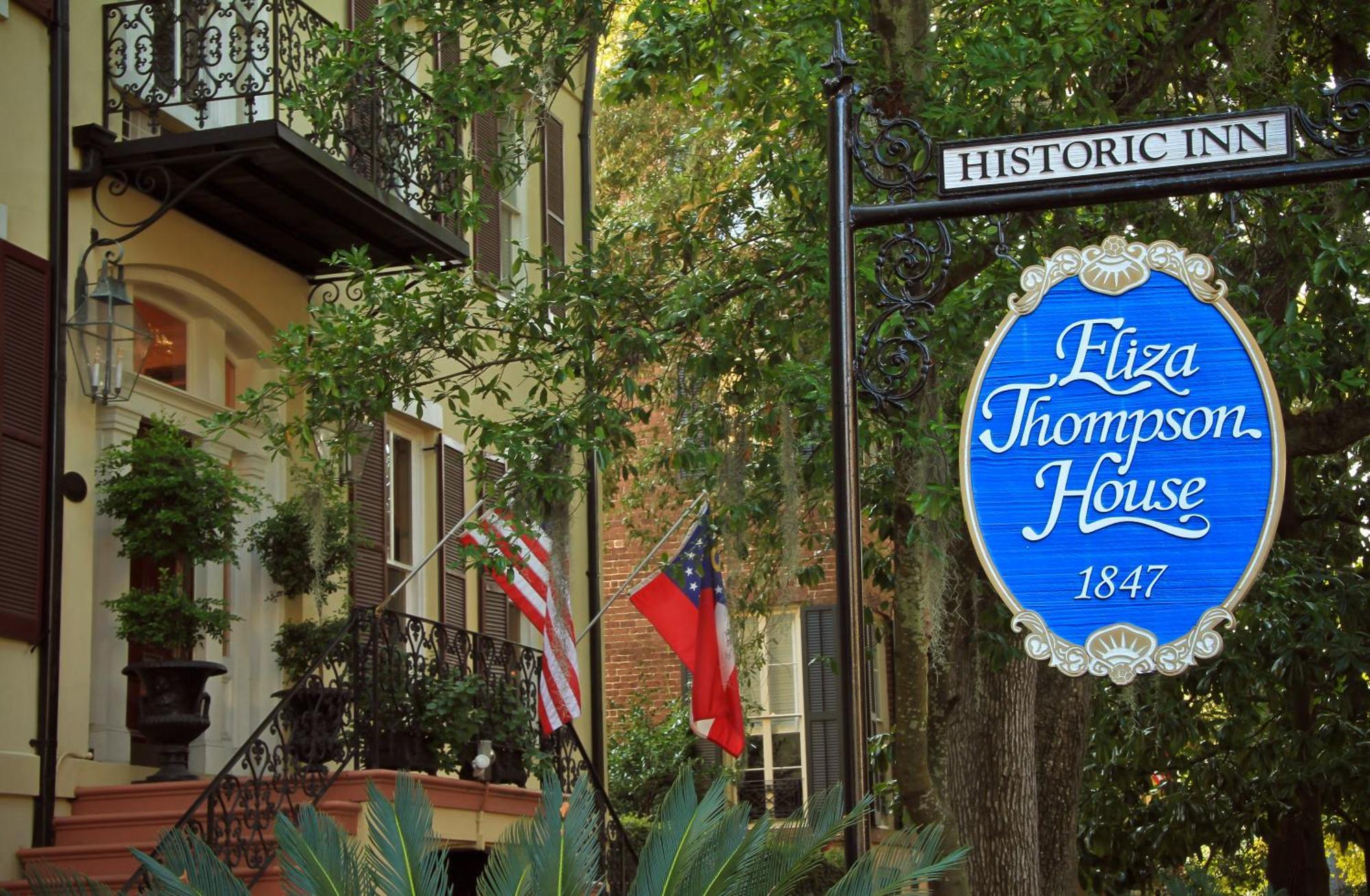 Eliza Thompson House, Historic Inns Of Savannah Collection (Adults Only) Dış mekan fotoğraf