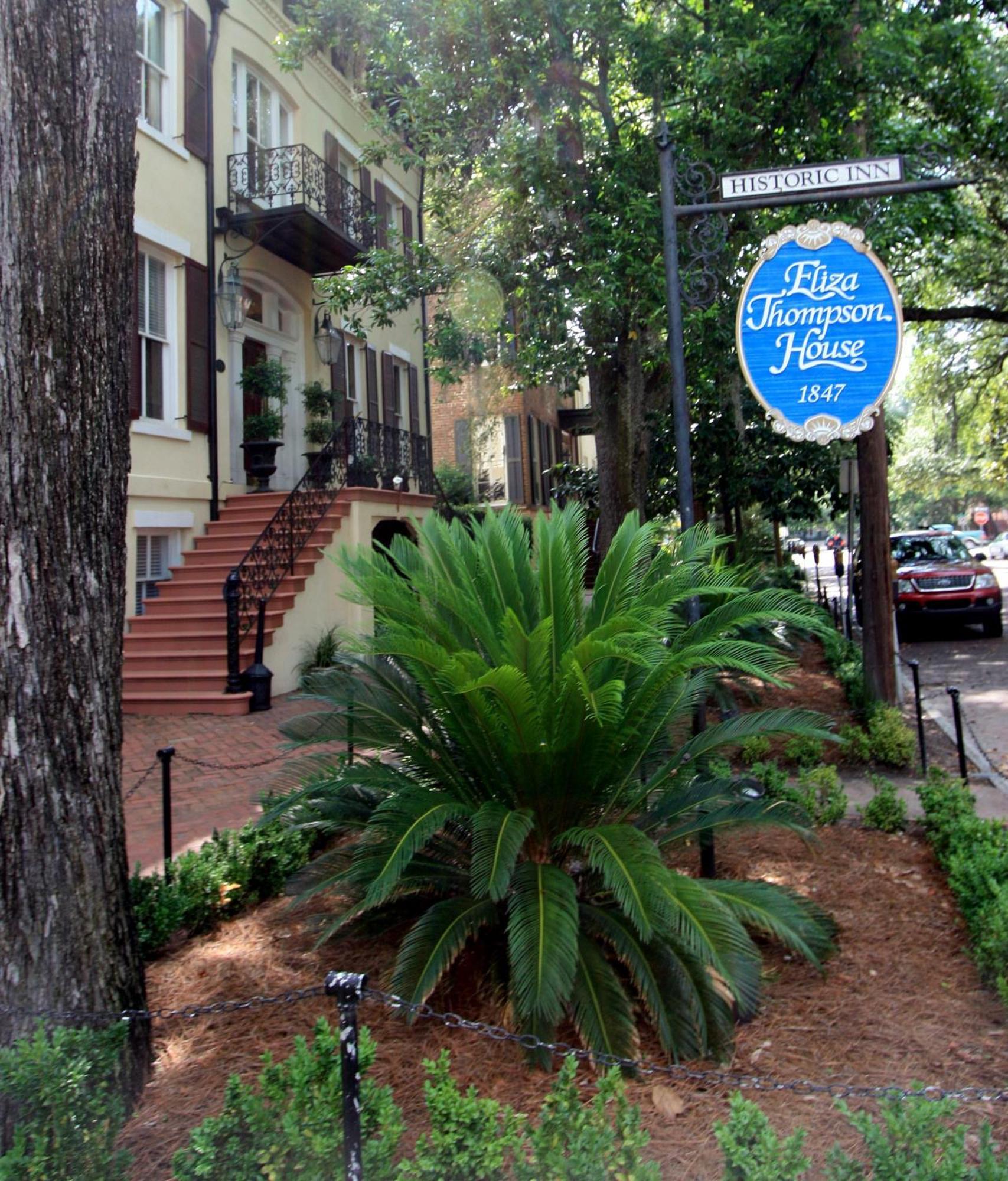 Eliza Thompson House, Historic Inns Of Savannah Collection (Adults Only) Dış mekan fotoğraf