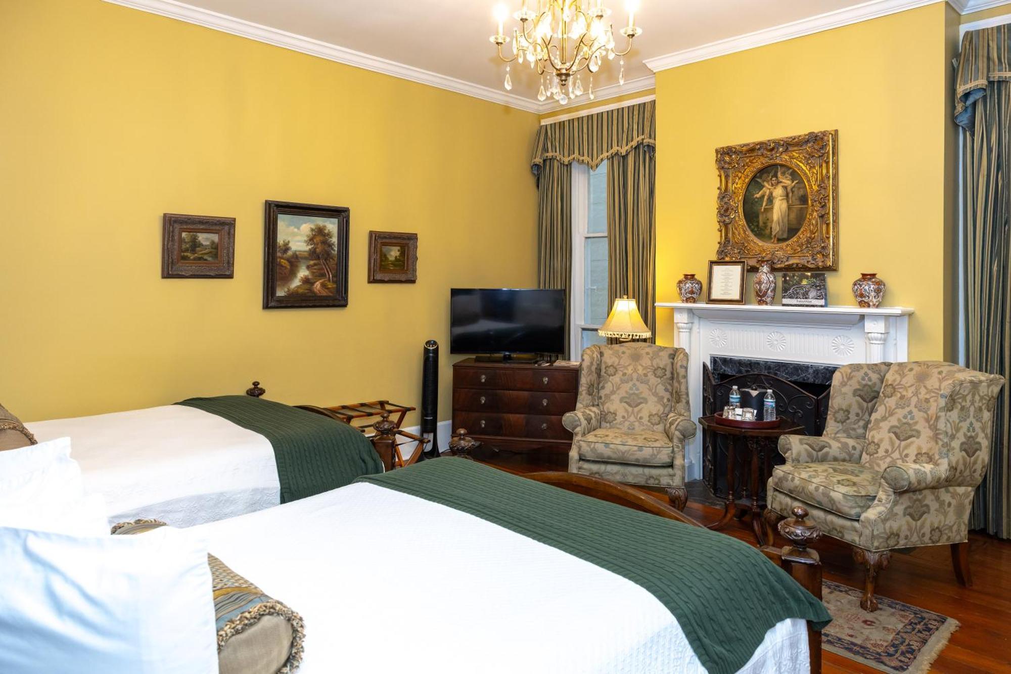 Eliza Thompson House, Historic Inns Of Savannah Collection (Adults Only) Dış mekan fotoğraf