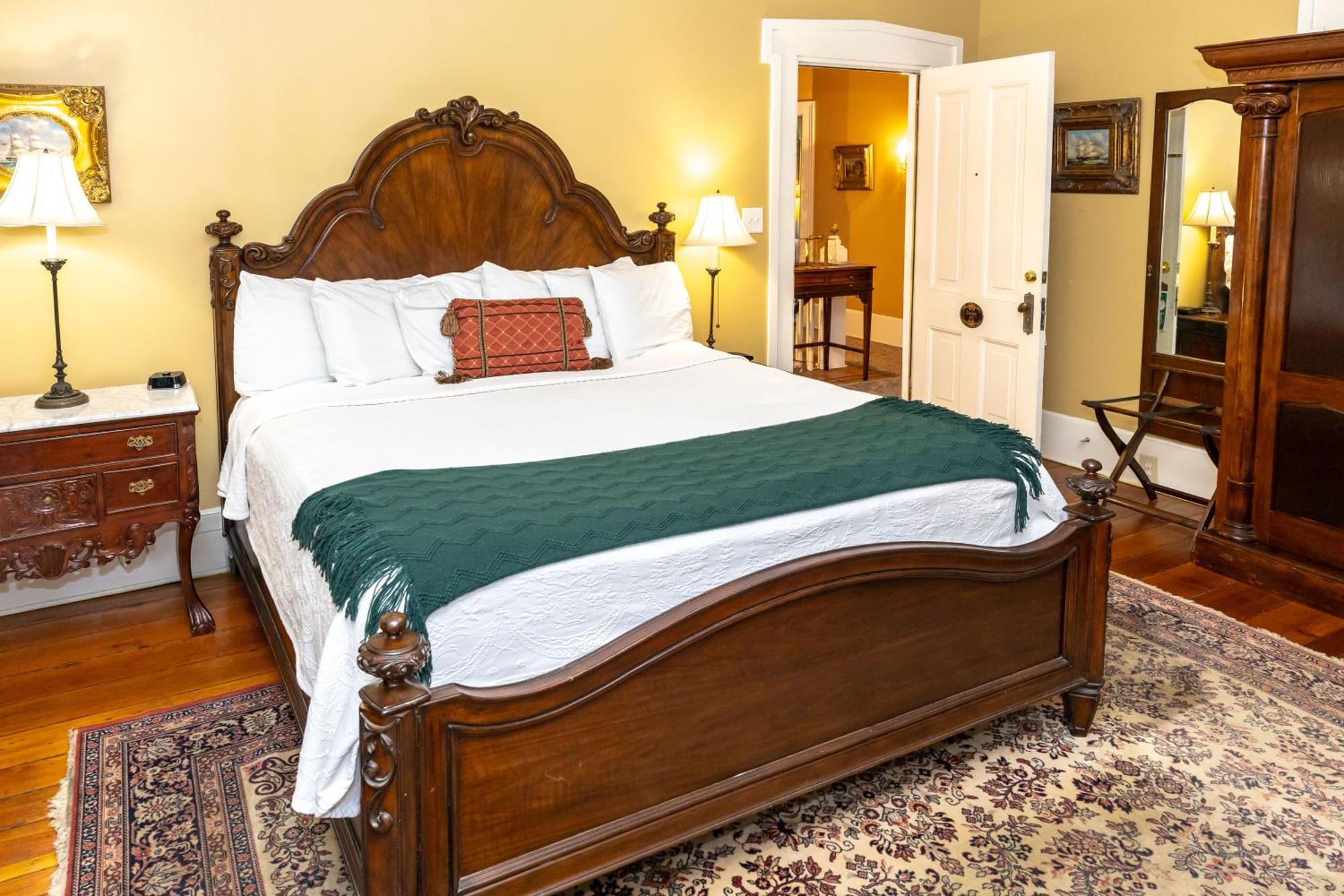 Eliza Thompson House, Historic Inns Of Savannah Collection (Adults Only) Dış mekan fotoğraf