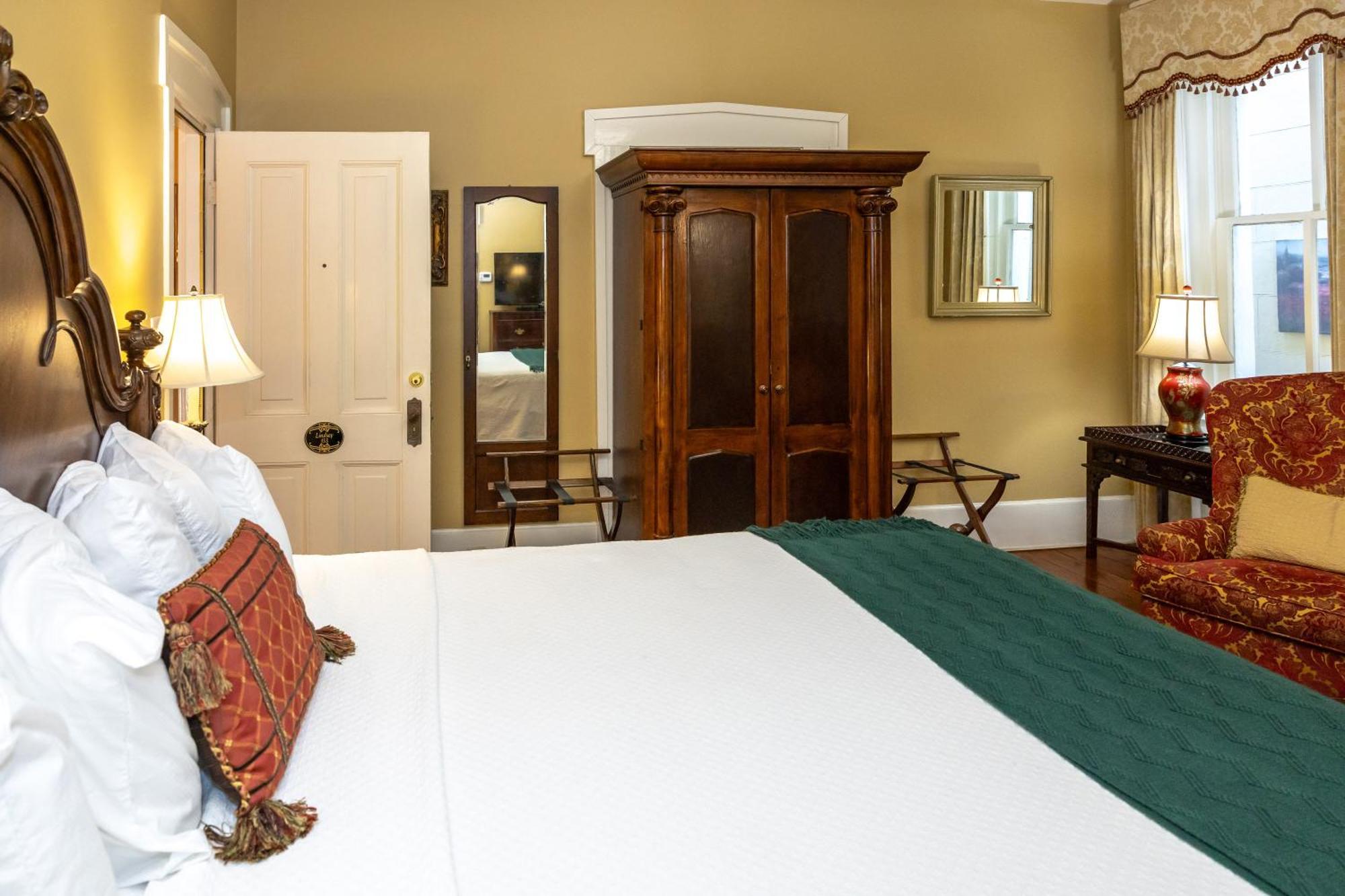 Eliza Thompson House, Historic Inns Of Savannah Collection (Adults Only) Dış mekan fotoğraf