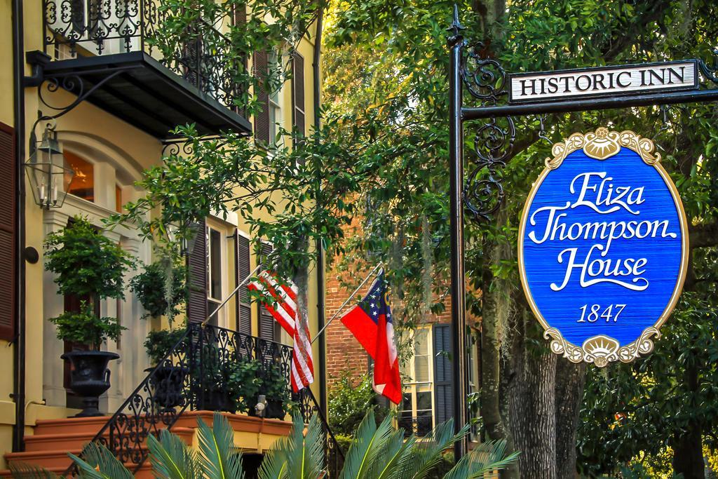 Eliza Thompson House, Historic Inns Of Savannah Collection (Adults Only) Dış mekan fotoğraf